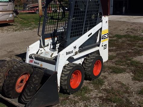 2002 bobcat 463f skid steer loader|463 bobcat for sale used.